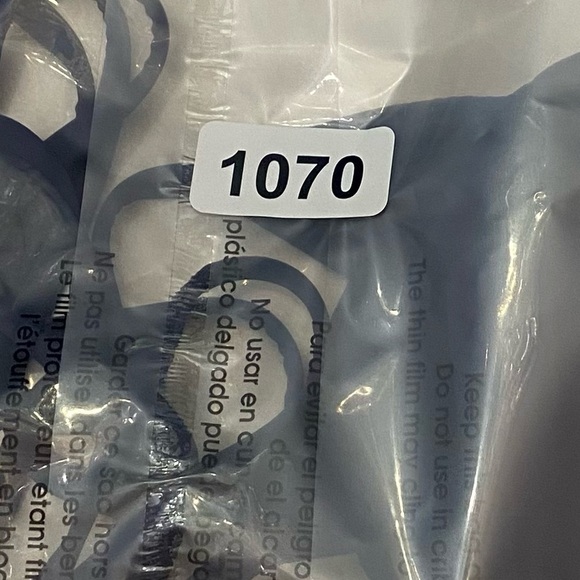 Frankie's Bikinis Navy Blue String Bikini - Picture 7 of 10